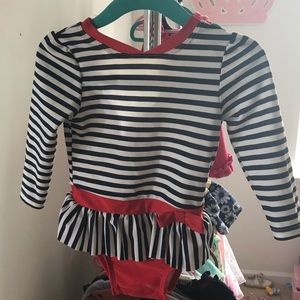 Girls swimsuit 12mo